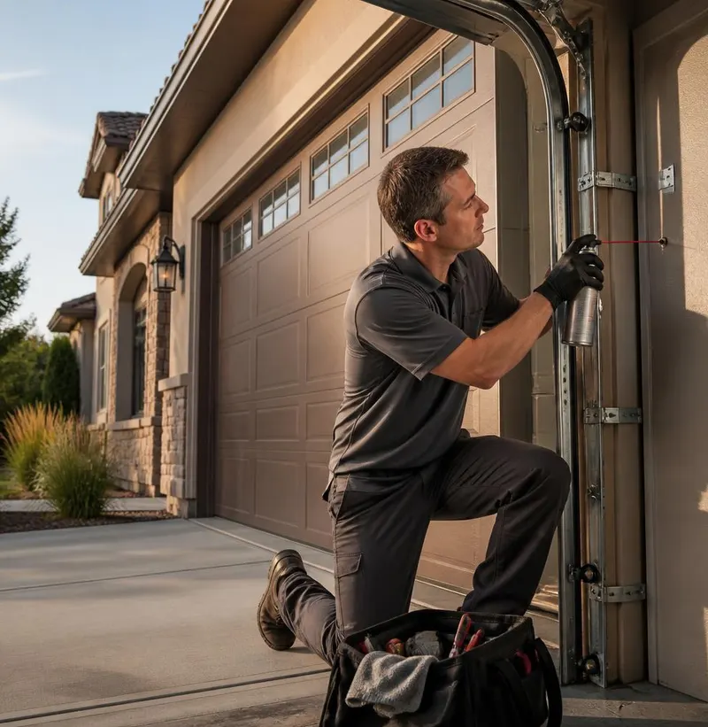 Garage Door Repair in Willoughby Hills